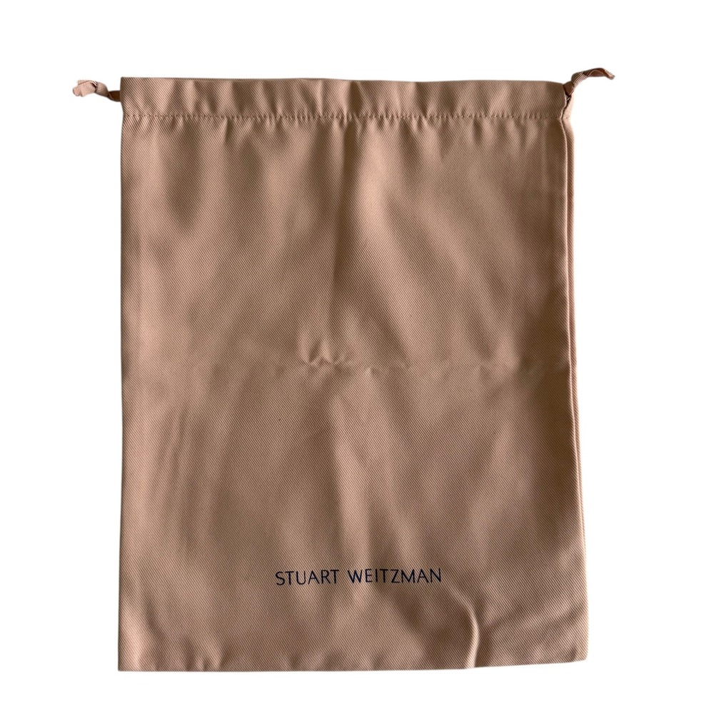 STUART WEITZMAN Pink/Rose Drawstring‎ Dust Cover Shoe Bag